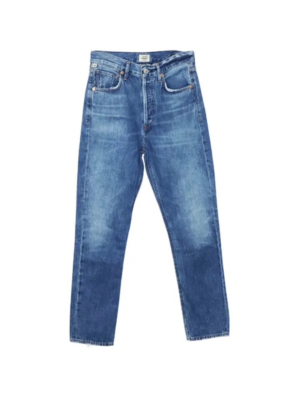 #360- Citizens Of Humanity Charlotte Light-Med Wash High Rise Women's Jeans